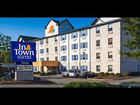 InTown Suites Newport News - Newport News Hotels, Virginia