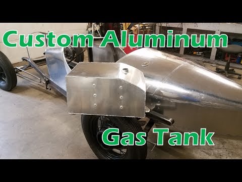 Making an Aluminum Gas Tank | Homemade Boat-tail Speedster Pt. 37