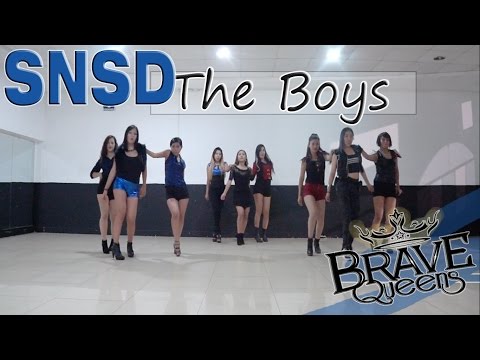 Girls' Generation (소녀시대)_THE BOYS Dance Practice by BRAVE QUEENS