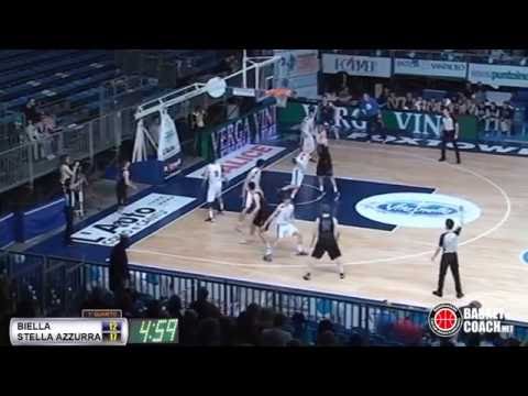 Basket Coach: U20 ECC - NJEGOS SIKIRAS HIGHLIGHTS - STELLA AZZURRA