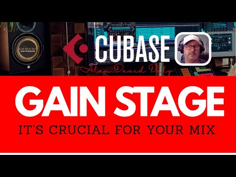 Gain Staging, It's Crucial for Your Mix