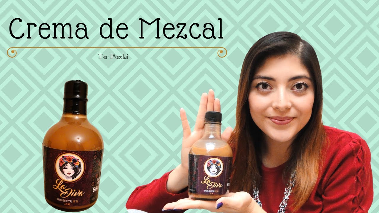CREMA DE MEZCAL, marca LA DIVA