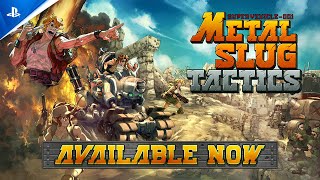 Metal Slug Tactics - Launch Trailer | PS5 & PS4 Games Trailer