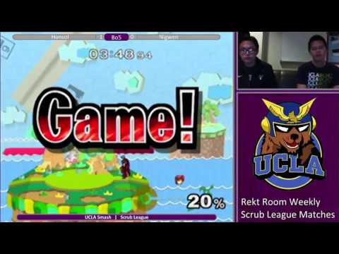 UCLA Smash Scrub League | Hansol (Jigglypuff) v Nigwen (Marth) | Nov 10th, 2015