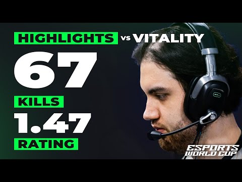 JAME HIGHLIGHTS vs Vitality - QUARTER FINAL - Esports World Cup 2024 CS2