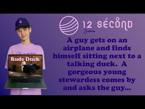 The Talking Duck - Daily Joke