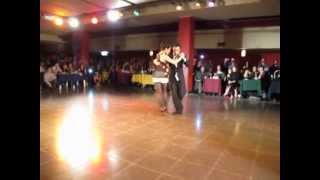 CLARISA ARAGON y JONATHAN SAAVEDRA Mundial Champions Salon/ Tango de Pista 2015 in La Viruta