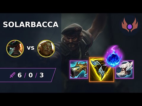 [ solarbacca ] Gangplank TOP vs Illaoi | NA MASTER | LOL Season 2024