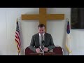 "Spiritual Resolutions" - Pastor Garry Castner 12/31/2023