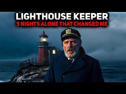 I'm a Lighthouse Keeper - 5 Nights Alone That Changed Me (TRUE Horror Stories)