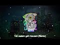 Yeh Raatein Yeh Mausam Yeh Raatein Yeh Mausam Remix 90 S Songs Remix VIZEN 74