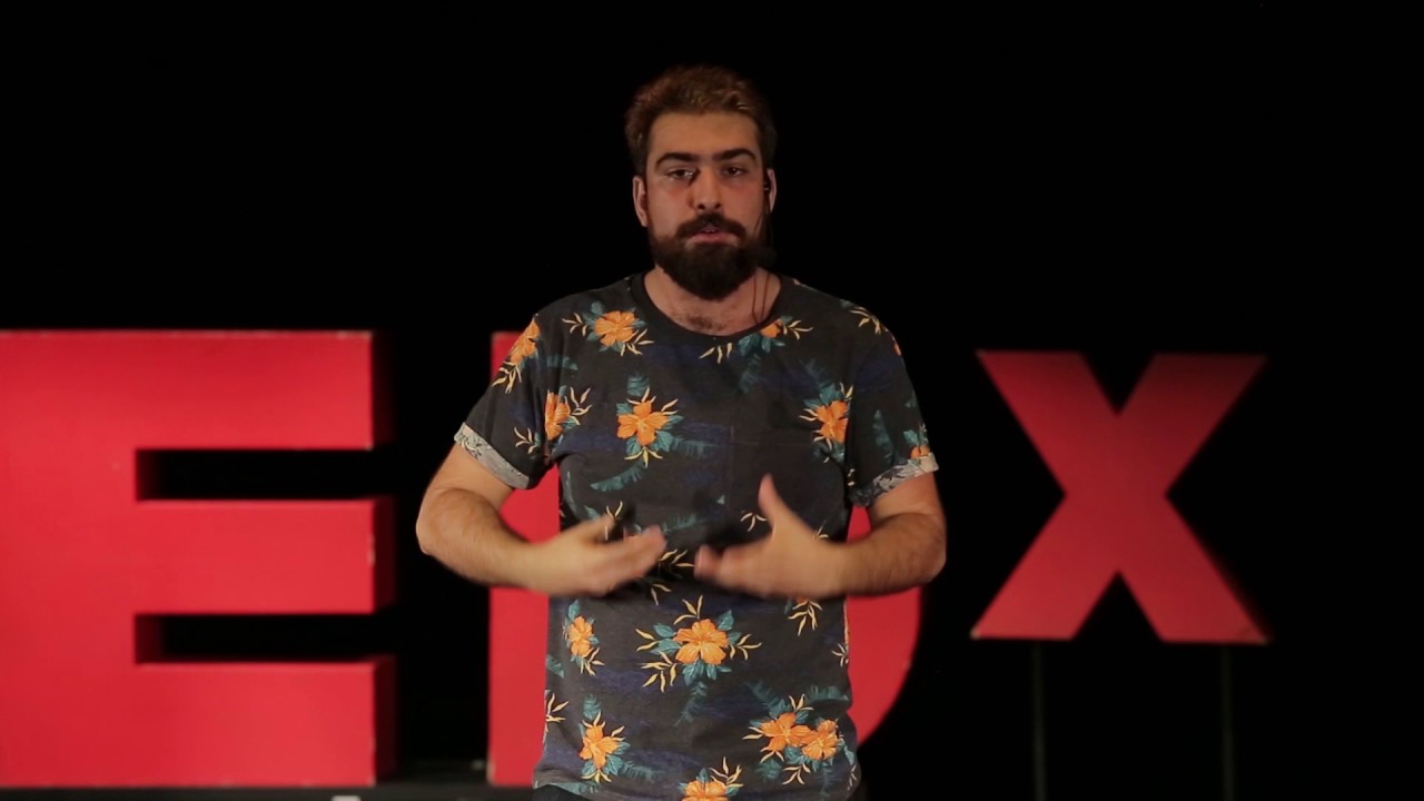 Safe spaces: a new way to face HIV | Gabriel Estrela | TEDxVoltaRedonda