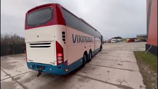 Xe khách Volvo B11R 9900 6x2*4 58 SEATS / AC / AUXILIARY HEATING / WC để bán - Hình ảnh 4 | Autoline VN Xe khách Volvo B11R 9900 6x2*4 58 SEATS / AC / AUXILIARY HEATING / WC | Hình ảnh 4 - Autoline