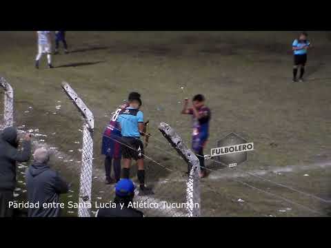 LIGA TUCUMANA: Empate entre Santa Lucía y Atlético Tucumán en el nocturno del sábado