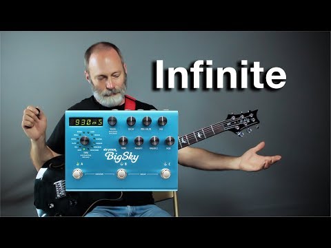 Strymon Big Sky "Hall of Infinity" Demo! (BigSky)
