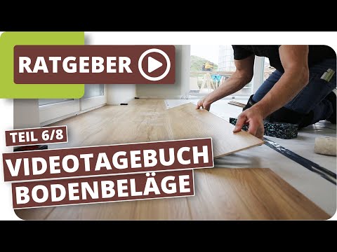 Bodenbeläge wählen - Neubau Videotagebuch Innenausbau Teil 6/8