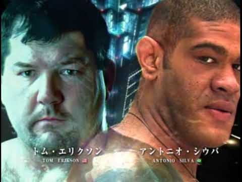 Antonio Silva vs Tom Erikson full fight
