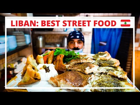 😋🥪🧆🇱🇧 Best Street Food Tour Lebanon |  Street Food in Lebanon