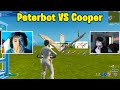 Peterbot VS Cooper 1v1 TOXIC Buildfights!