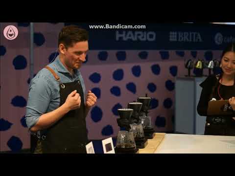 Giacomo Vannelli World Brewers Cup 2023 Italy
