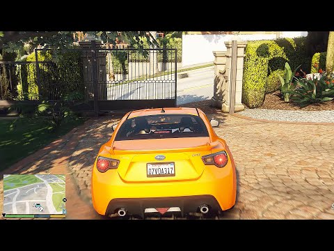 Grand Theft Auto 5 4K Ultra Graphics Gameplay Walkthrough - GTA V PC 4K 60FPS - PART 26
