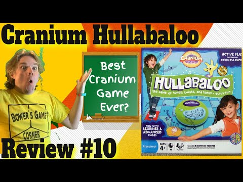 Bower's Game Corner: Cranium Hullabaloo