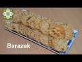 Barazek Sesame Pistachio Cookies Syrian Recipe Just Arabic Food