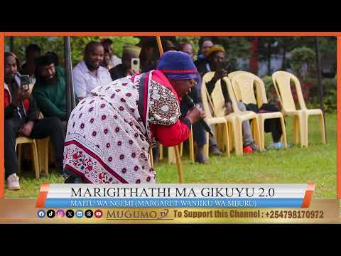 MAITŨ WA NGEMI GŨKENERERWO IGOGONAINĨ RĨA MARIGITHATHI MA GĨKŨYŨ || NGEMI 5 CIA KAHII