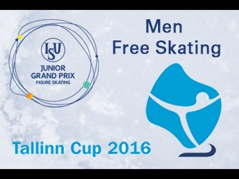 2016 ISU Junior Grand Prix - Tallinn - Men Free Skate