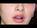 Indian Beautyful Model Actress Ananya Pandey Latest HD Lips Closeup