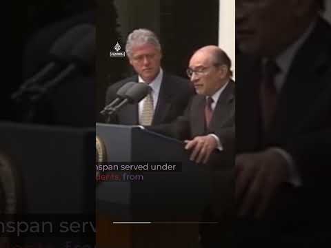 Alan Greenspan, former US Federal Reserve chairman, dies at 100 | AJ #shorts