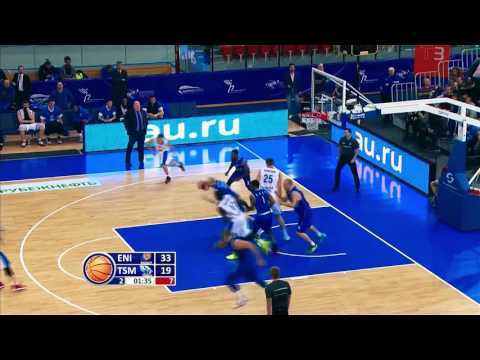 Nemanja Milosevic fastbreak dunk