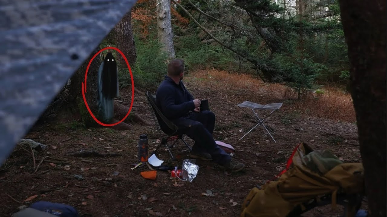 6 Most DISTURBING Camping Encounters Caught on Camera…