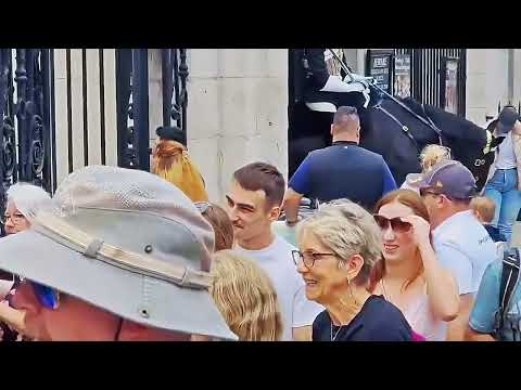 Peter Ellis & His Girlfriend unexpectedly vists the Royal Guard