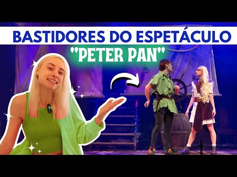 LAST WEEK of rehearsals for the PETER PAN SHOW (Behind the Scenes, Curiosities and Spoilers)