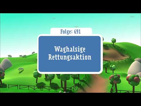 Kinderhörspiel Doppeldecker Folge 691 Waghalsige Rettungsaktion