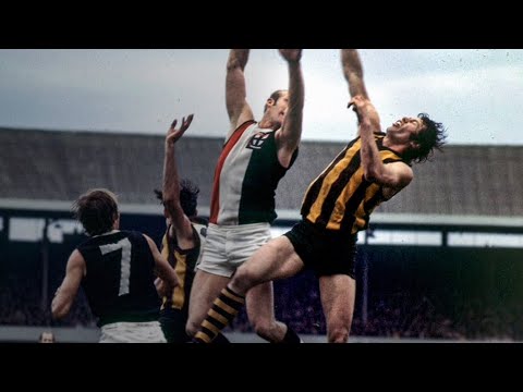 Hawthorn v St.Kilda Grand Final 1971