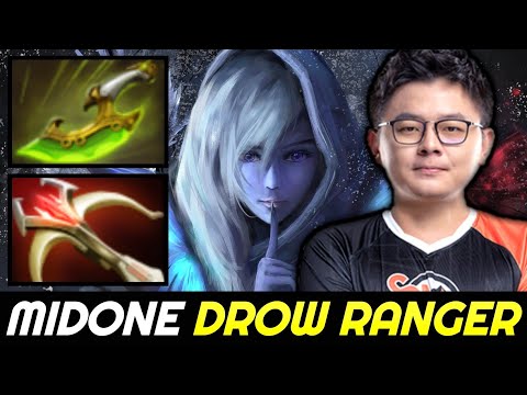 MIDONE Drow Ranger 100% Outplay with Swift Blink + Daedalus Build