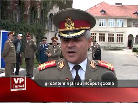 Şi cantemiriştii au început şcoala