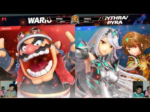 Rayenari Weekly 52 - Winners R1  - Waymas (Wario) Vs. Charleszx (Mytra/Pyra) - SSBU