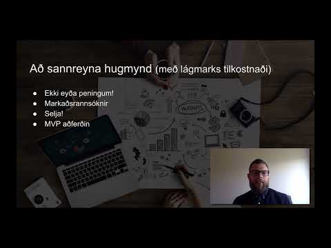 03-01 Að sannreyna hugmynd