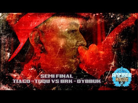 ANFREE 27 FINAL: CAMINO A KINGDOM - SEMIFINALES - TIAGO y TUQU vs BRK y DYBBUK