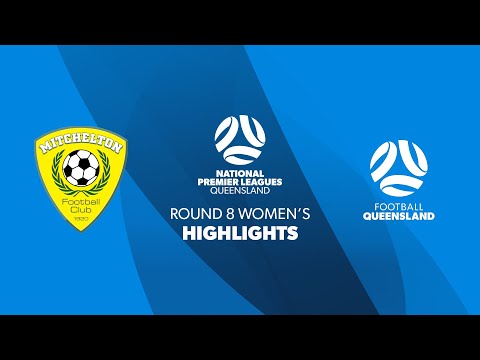 NPL Women's R8 - Mitchelton FC vs. QAS Highlights
