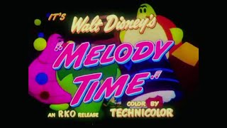 Melody Time - 1948 Theatrical Trailer