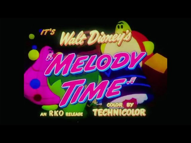 Melody Time - 1948 Theatrical Trailer