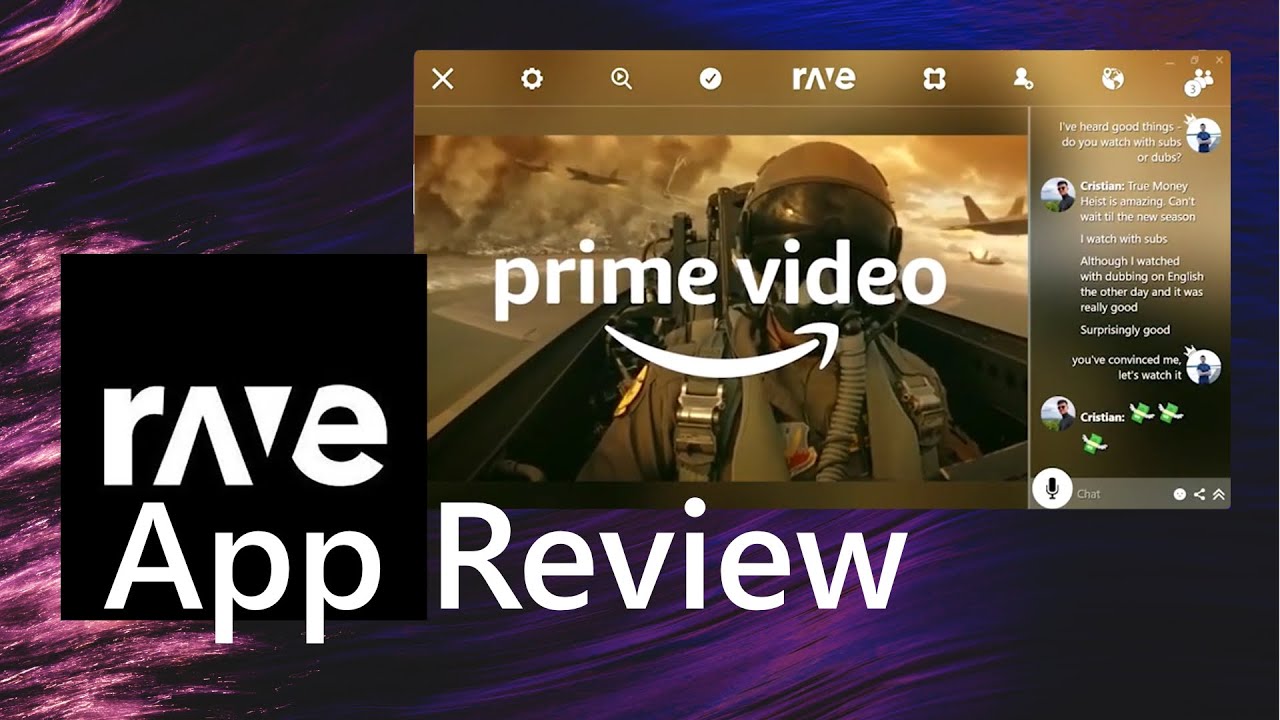 Watch Videos with Anyone | Rave [Windows 11] App Review