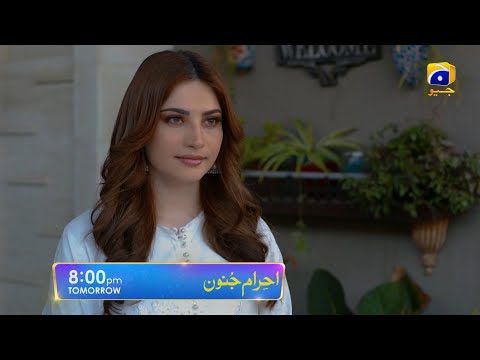 Ehraam-e-Junoon Episode 34 Promo | Tomorrow at 8:00 PM Only On Har Pal Geo