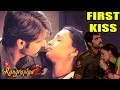 Rangrasiya : Rudra and Paro's FIRST HOT KISS on ...