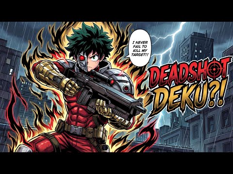 What If Deku Was Deadshot's Reincarnation? | The Movie