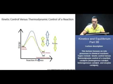 MCAT: Kinetic Control Vs Thermodynamic Control of a Reaction Explained